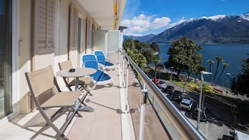 Suite, vue lac | Balcon