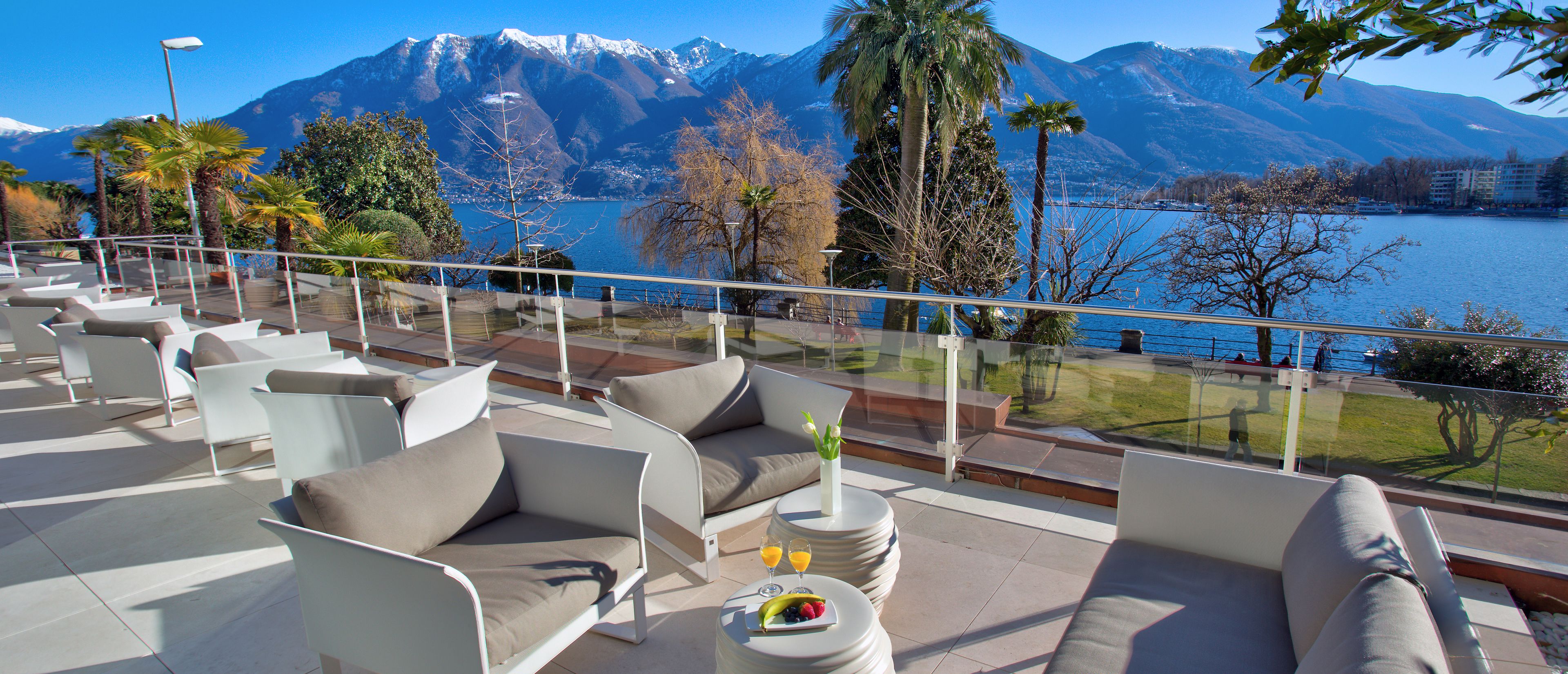 Näkymä majoituspaikasta