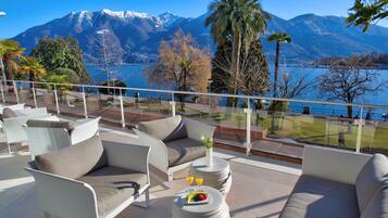 Näkymä majoituspaikasta