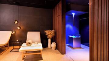 Sauna, Whirlpool, Dampfbad, Türkisches Bad/Hamam, Körperbehandlungen