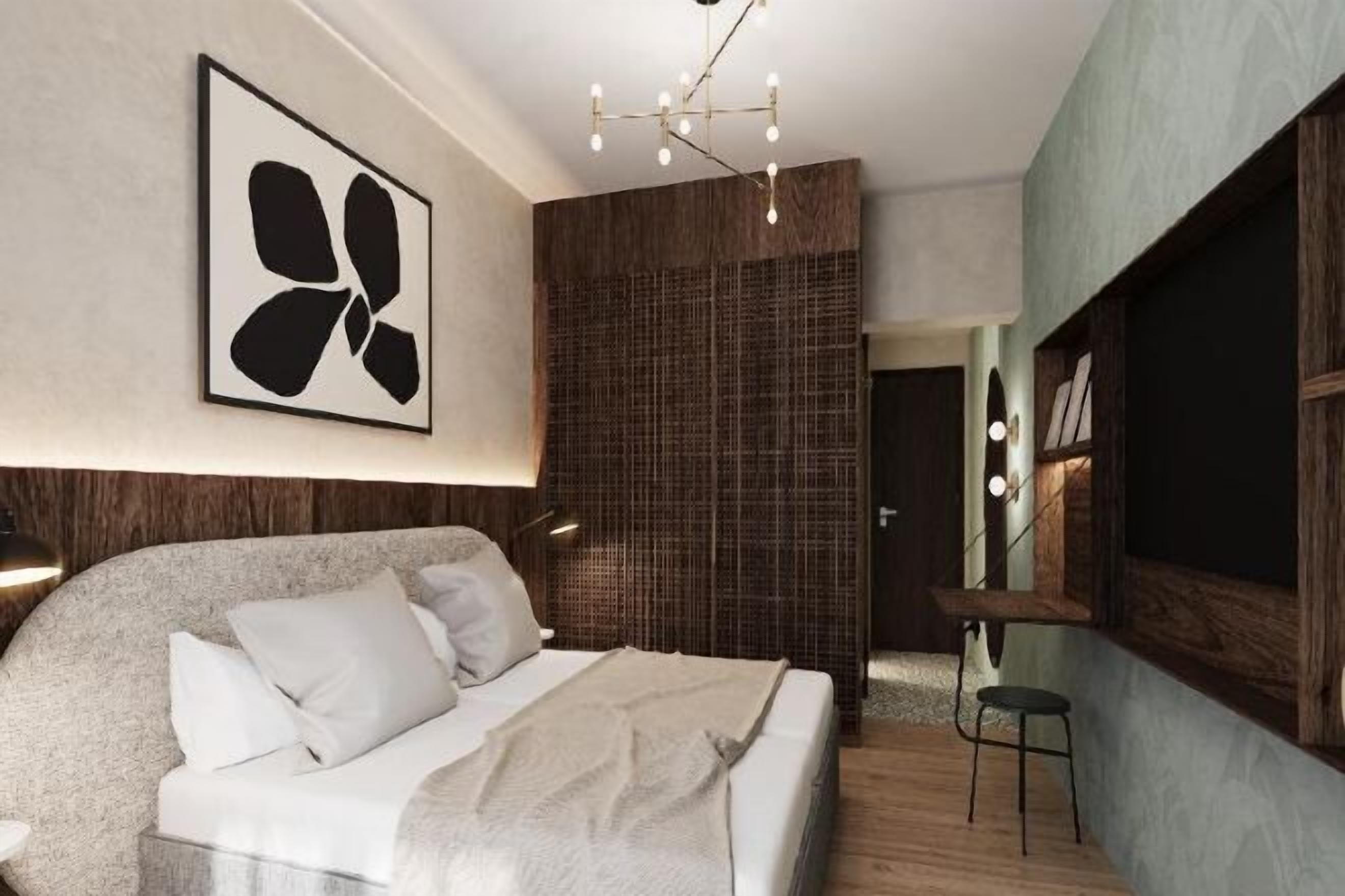 Minibar, in-room safe, desk, blackout drapes