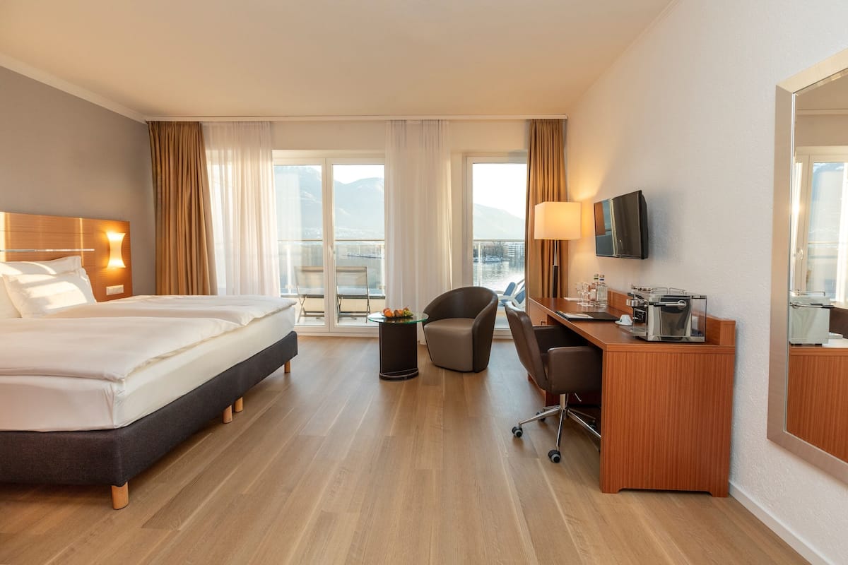 1 habitación, minibar, caja de seguridad en la habitación y escritorio