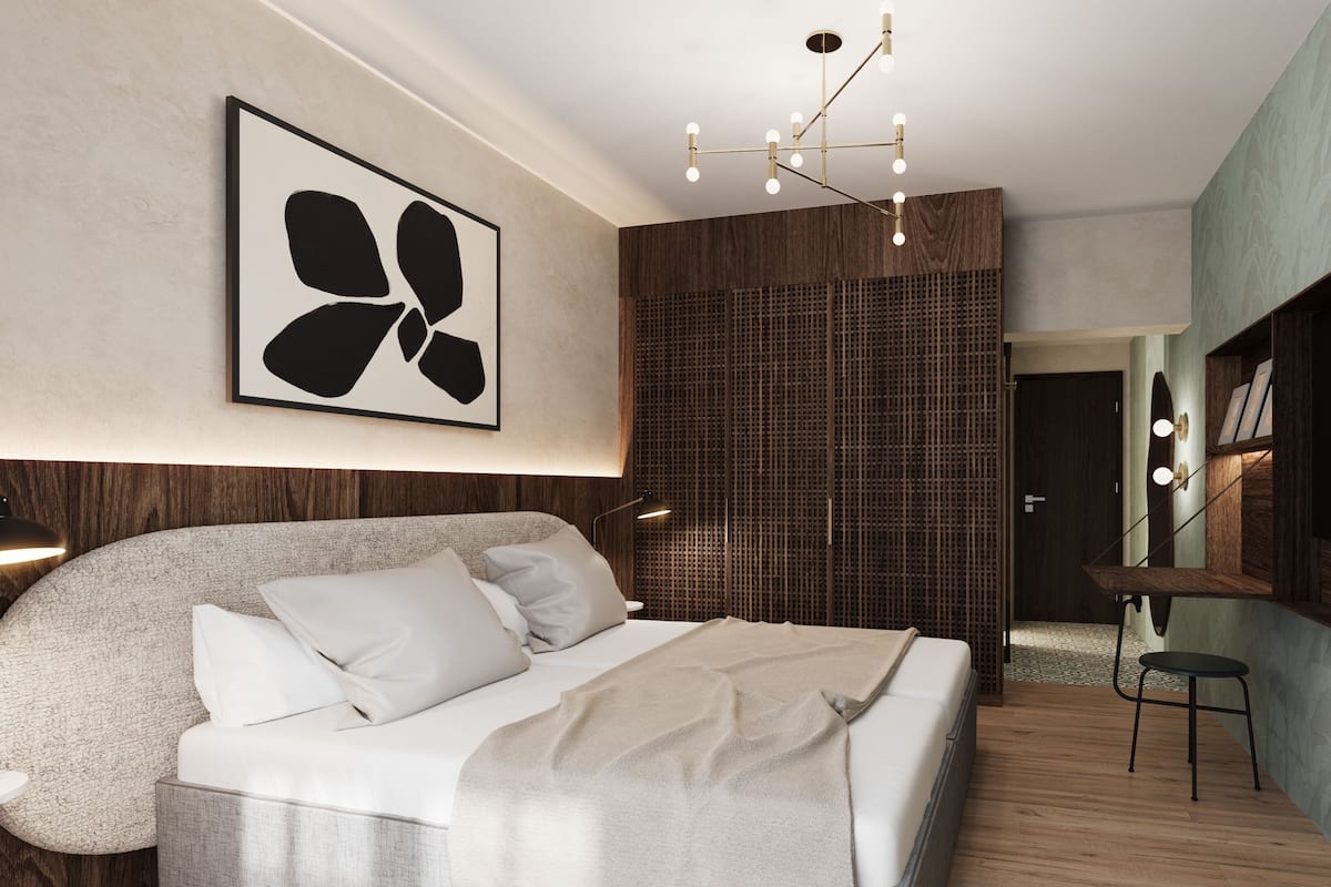 Minibar, in-room safe, desk, blackout curtains