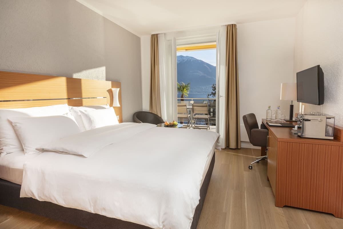 1 habitación, minibar, caja de seguridad en la habitación y escritorio