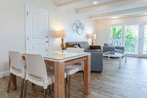 Suite, 1 Bedroom | Dining room - The Fold Hotels Indian Shores (Indian Shores)