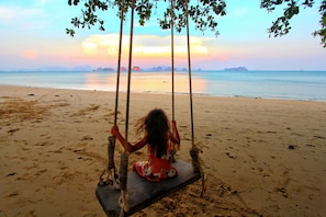 Strand-/Meerblick