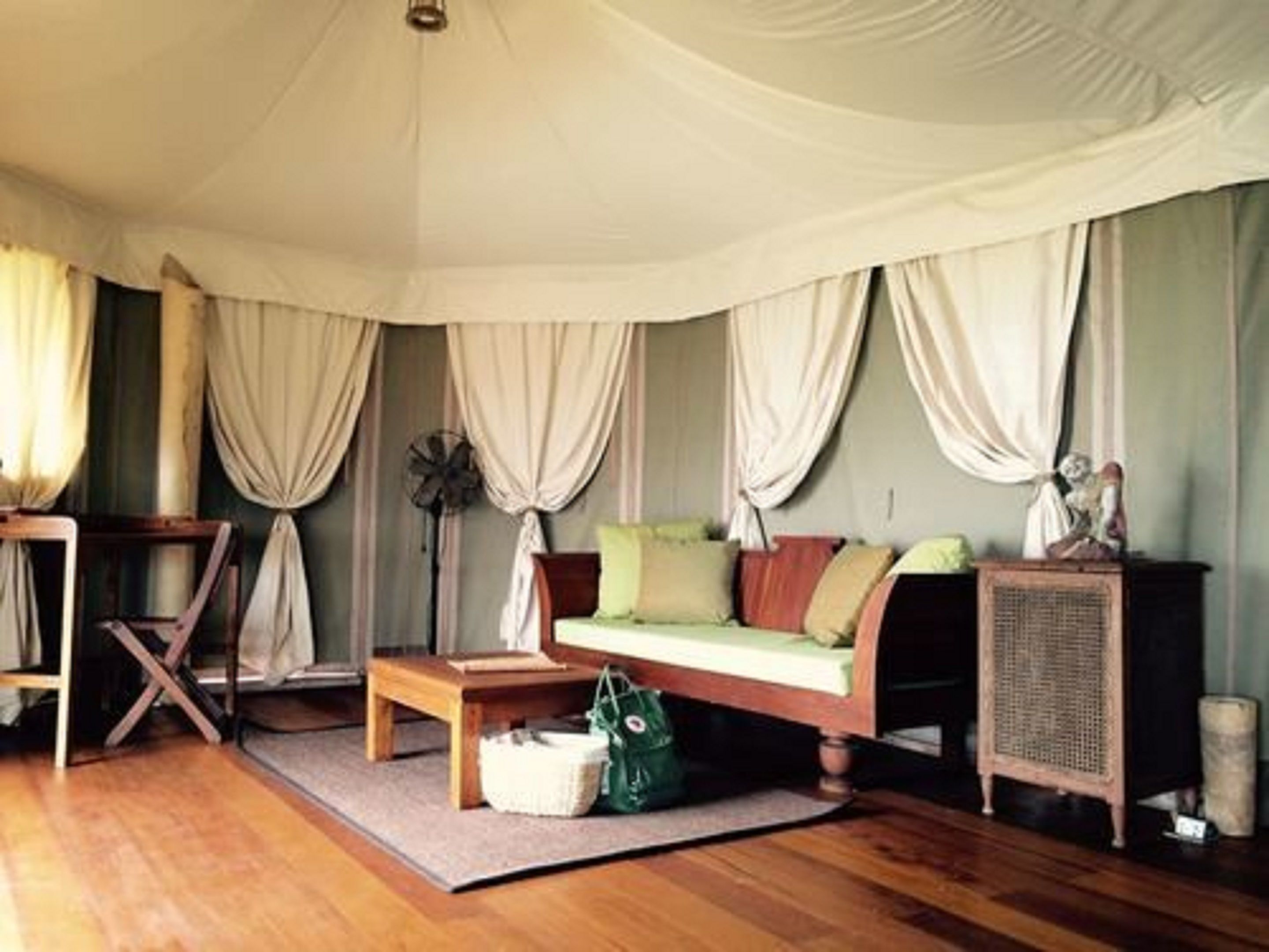 panorama tented villas | minibar, in-room safe, free wifi, bed sheets