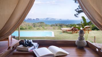 Panorama Tented Pool Villas | View from room