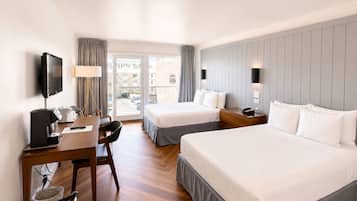 In-room safe, blackout curtains, iron/ironing board, free WiFi