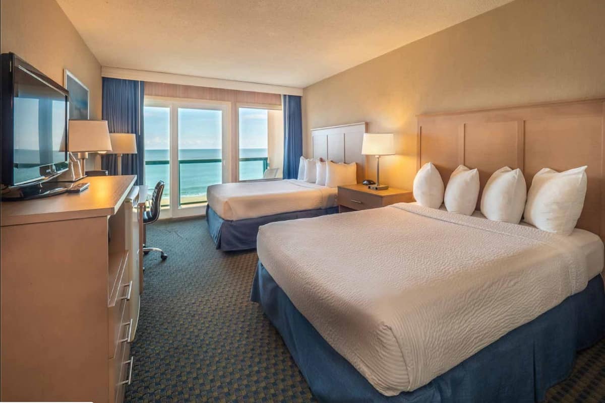 In-room safe, blackout drapes, iron/ironing board, free WiFi