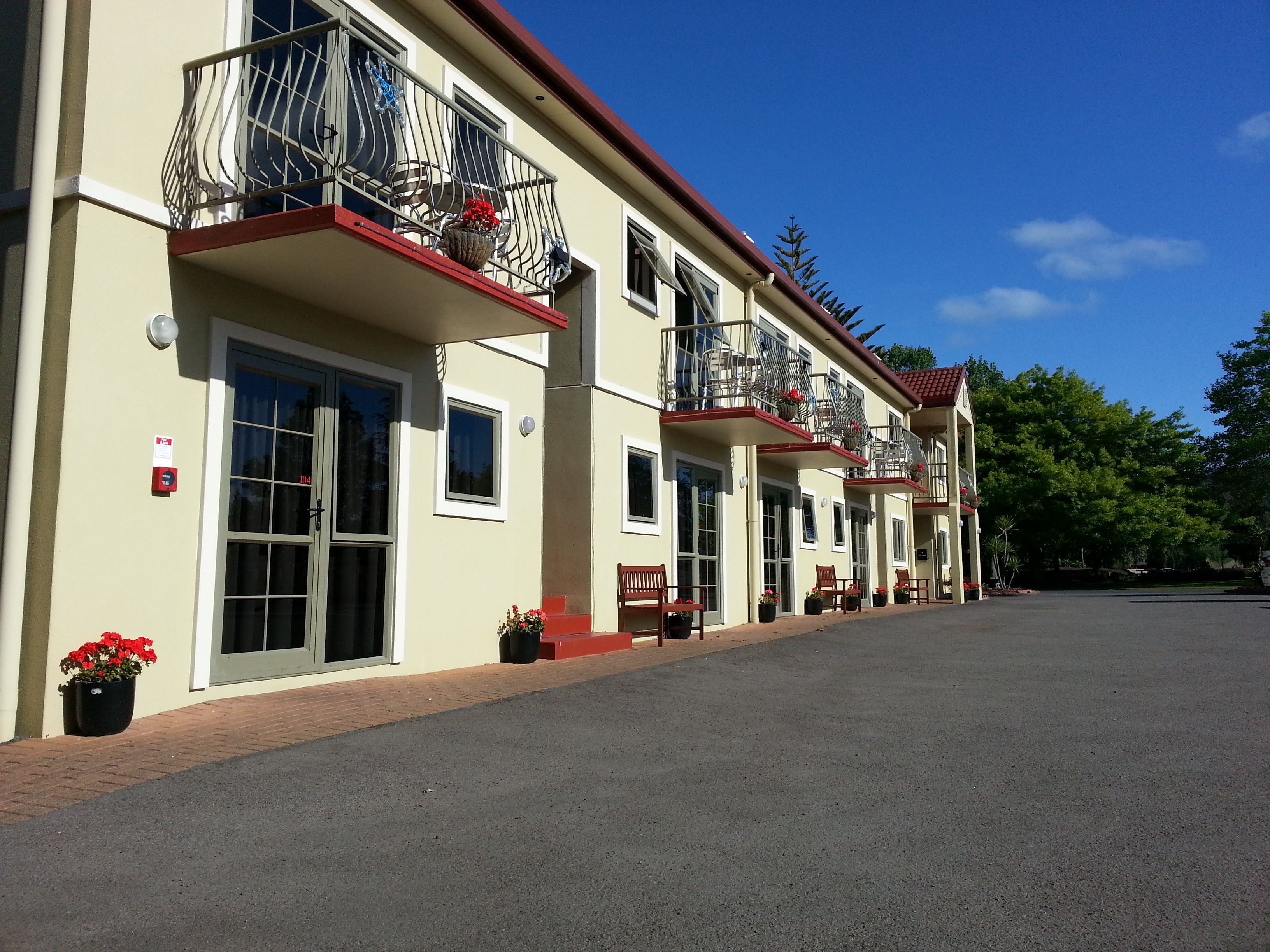 Front of property