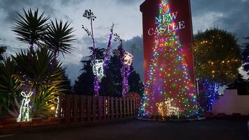 Enceinte de l’hébergement