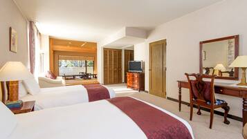 Suite, Mountainside | In-room safe, desk, free WiFi, bed sheets