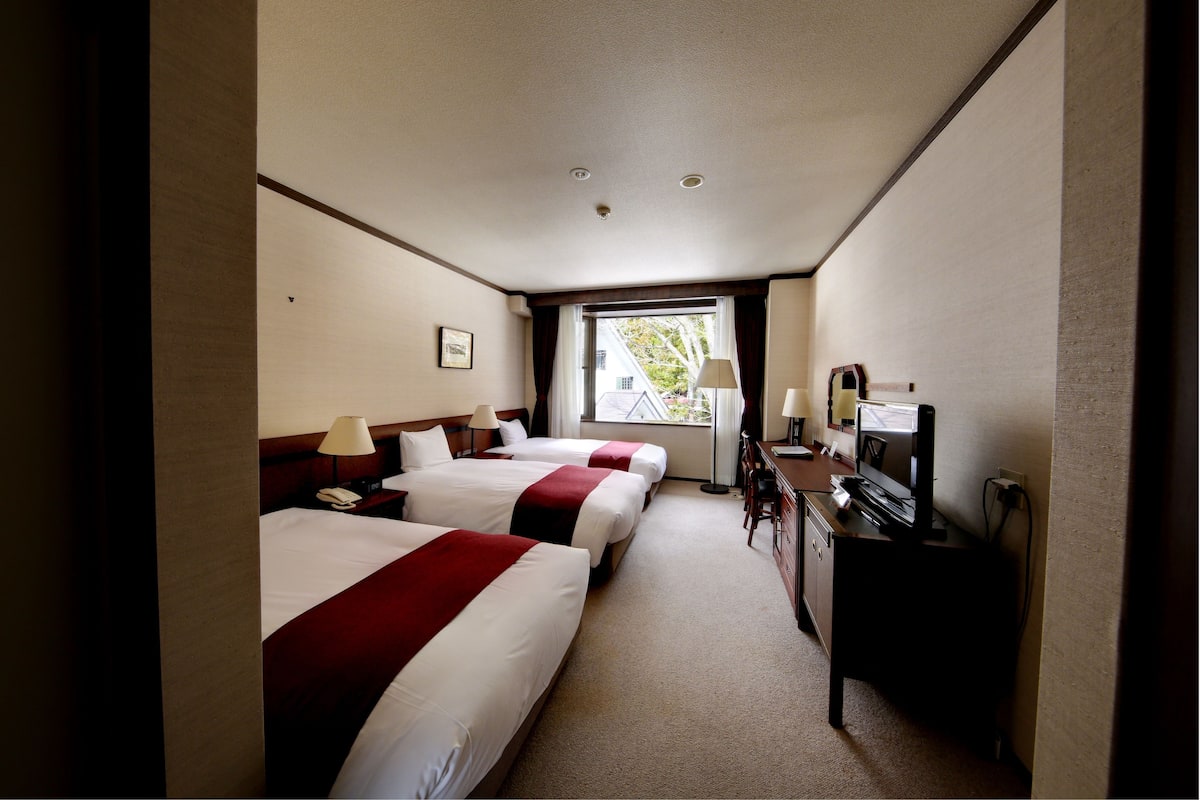 Family Triple Room | In-room safe, desk, free WiFi, bed sheets