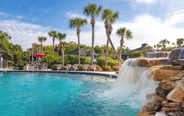 Outdoor pool - Legacy Vacation Resorts Palm Coast (Palm Coast)