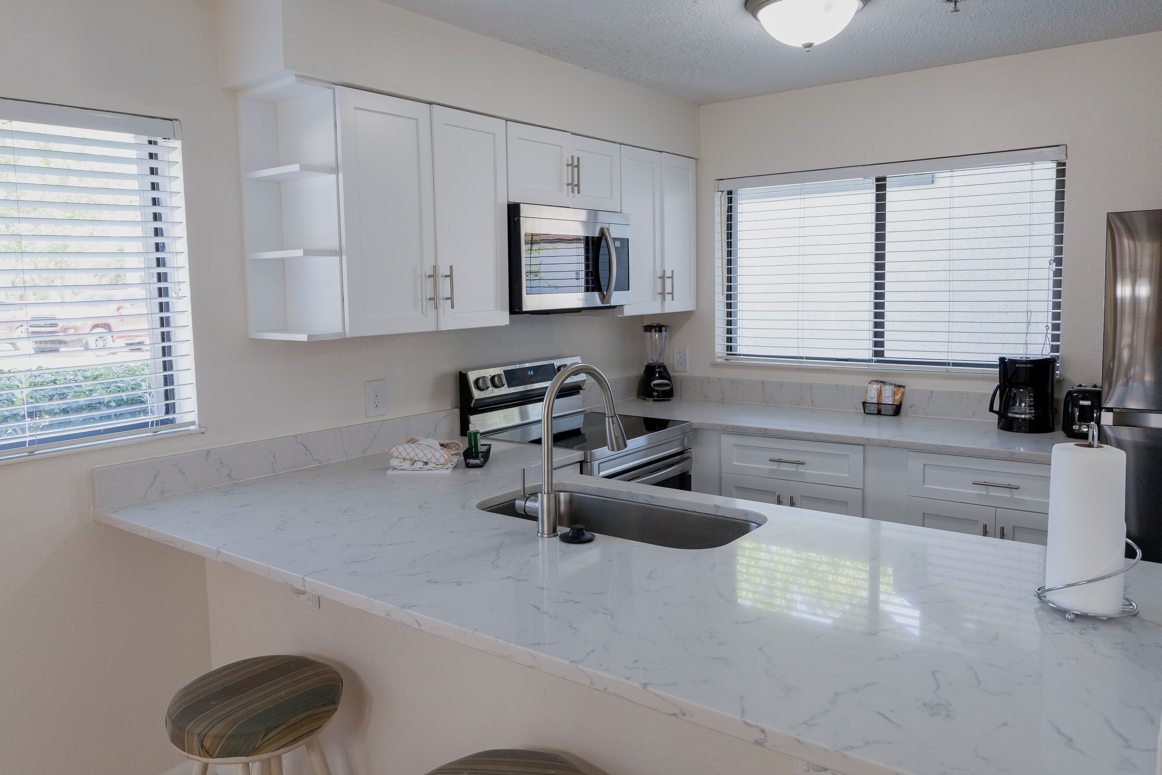 Premium Suite, 2 Bedrooms | Private kitchen