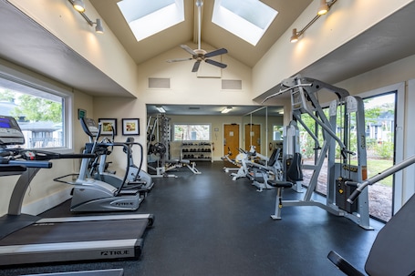 Fitness facility. Legacy Vacation Resorts Palm Coast