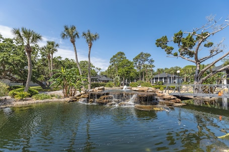 Property grounds. Legacy Vacation Resorts Palm Coast