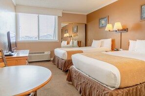 Guest Room | In-room safe, blackout drapes, iron/ironing board, travel crib