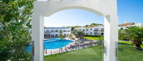 Appartement, 2 chambres, terrasse | Terrasse/Patio