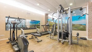 Fitness facility - Marsenses Paradise Club Hotel (Ciutadella de Menorca)