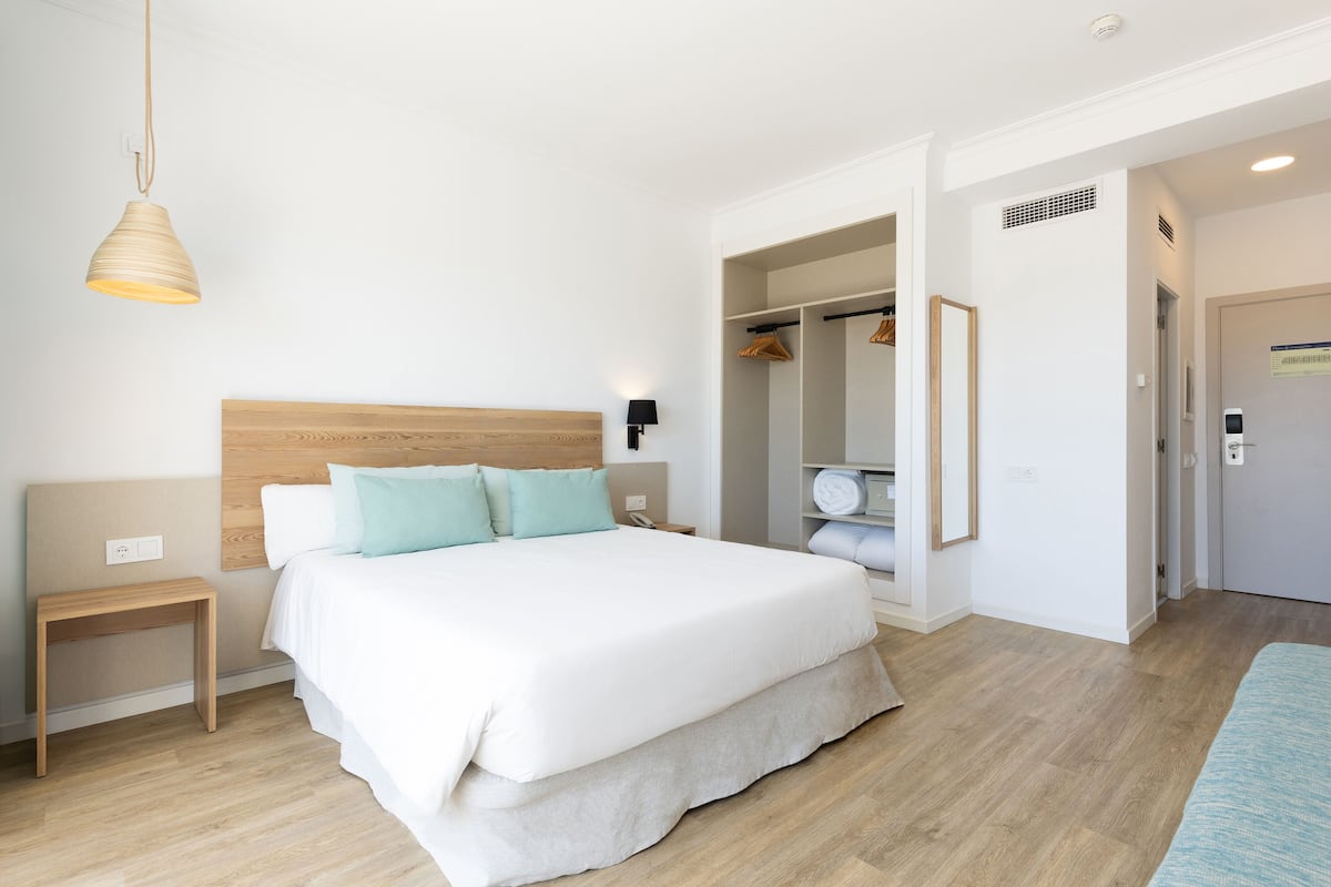 Chambre Double, balcon