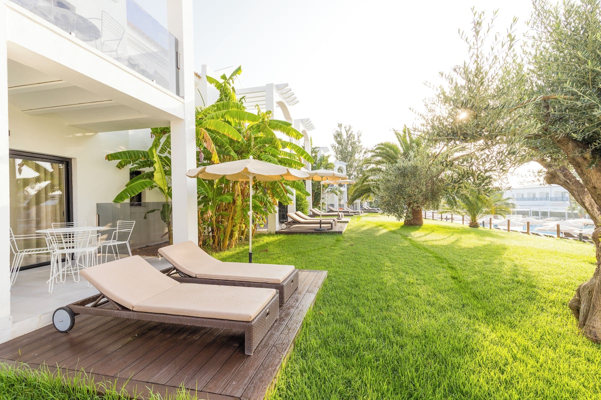 Suite Supérieure, balcon | Terrasse/Patio