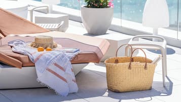 Terrasse sur le toit