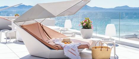 Façana frontal de l'allotjament