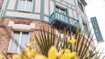 Fachada del alojamiento