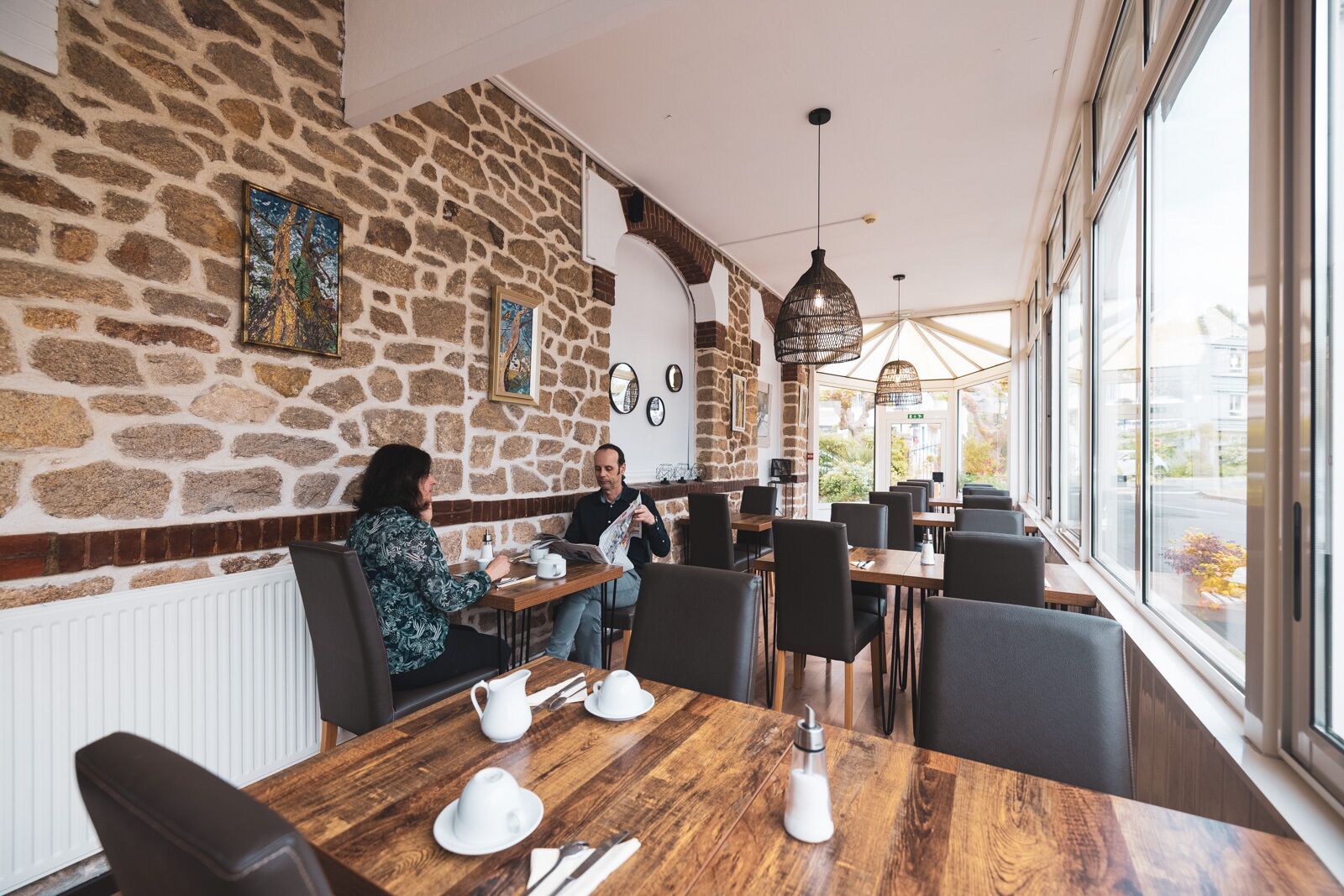 daily buffet breakfast (eur 14.50 per person)