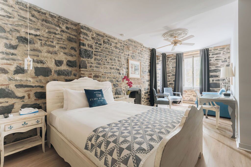 Suite Junior, vue ville | Literie de qualité supérieure, surmatelas, décoration personnalisée