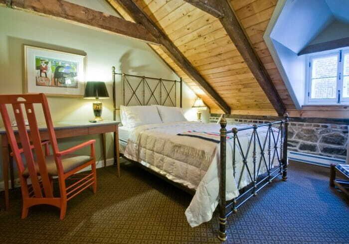 Superior Attic Room, 1 Queen Bed, City View | Premium bedding, down comforters, pillowtop beds, individually decorated