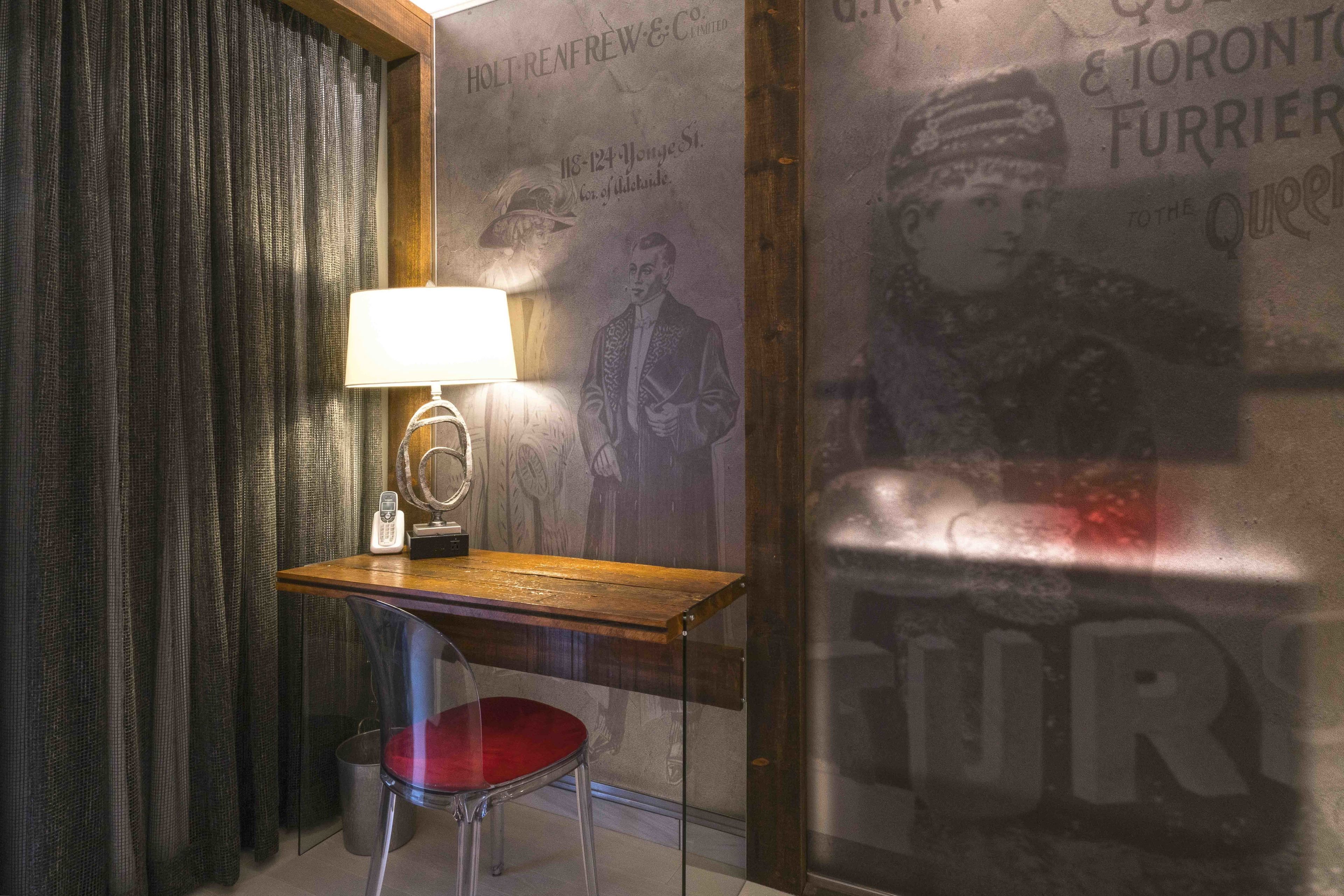 signature suite | premium bedding, down duvets, pillow-top beds, individually decorated