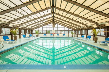 Pool (indoor) at Legacy Vacation Resorts Brigantine Beach