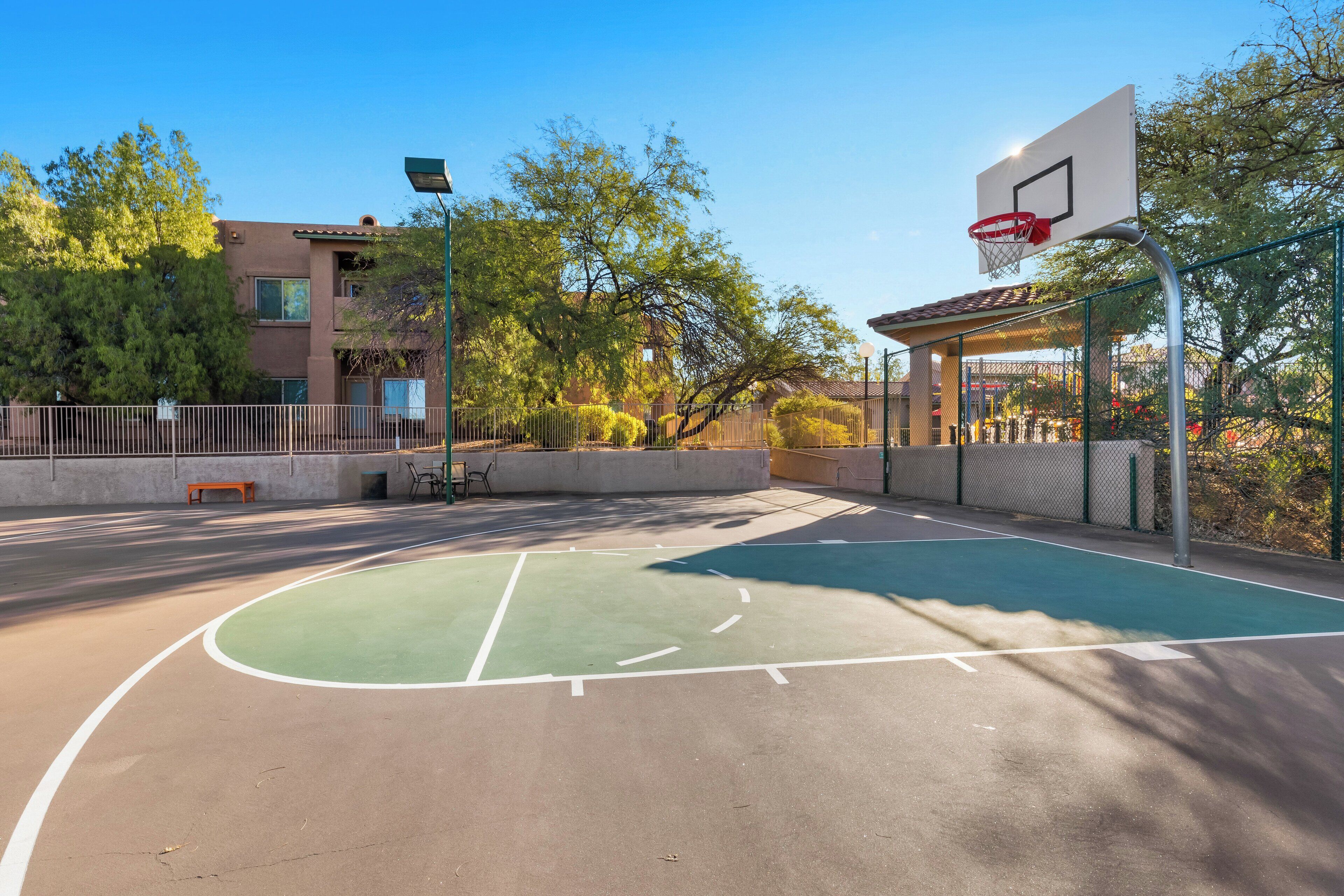 basketball court