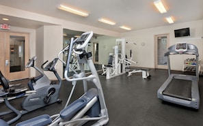 Fitnessstudio