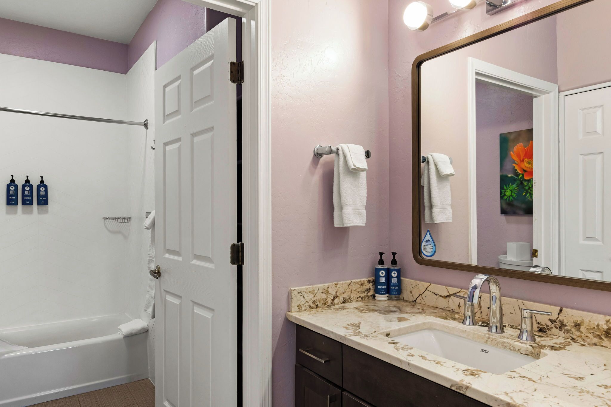 condo, 3 bedrooms, kitchen | bathroom | combined shower/bathtub, hair dryer, towels