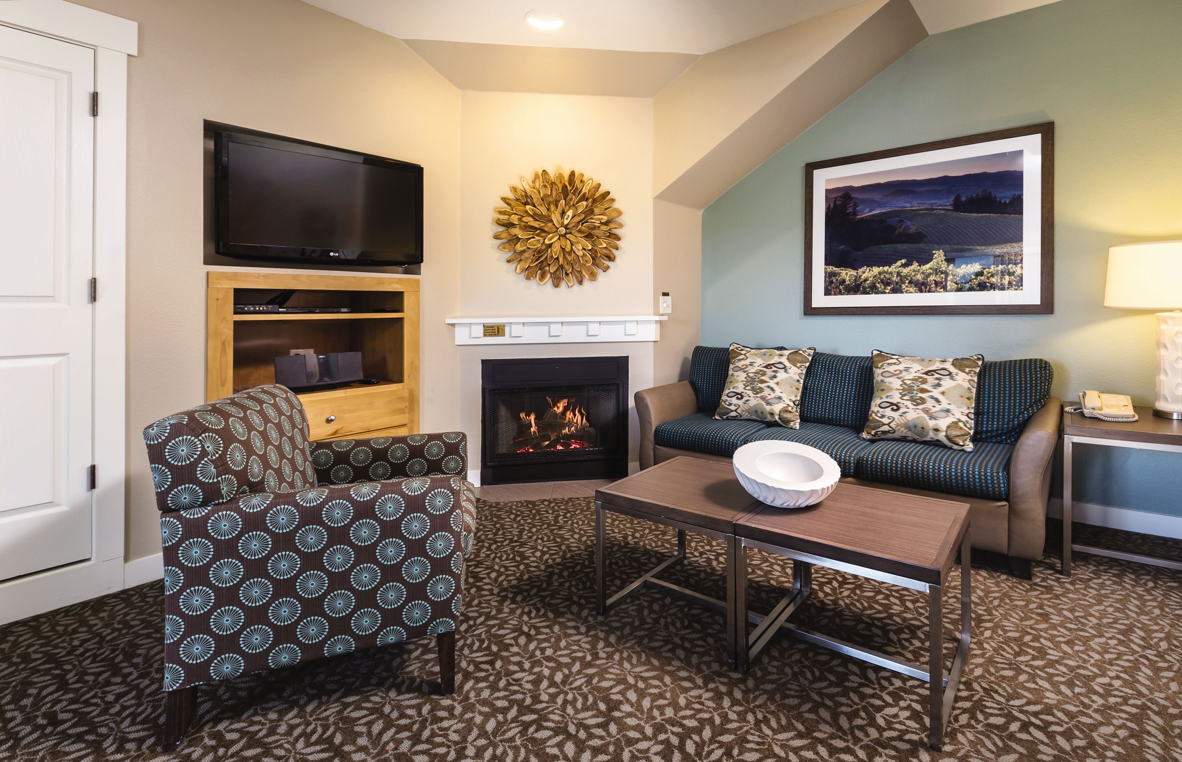 deluxe apartment, 1 bedroom, non smoking | property amenity