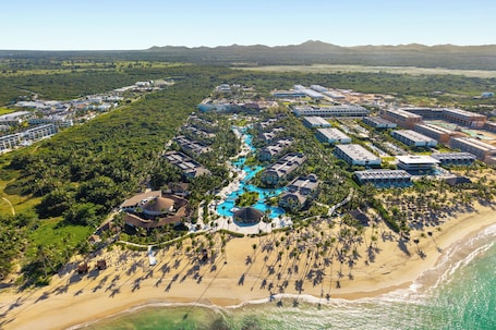 Aerial view. Wyndham Alltra Punta Cana All-Inclusive Resort
