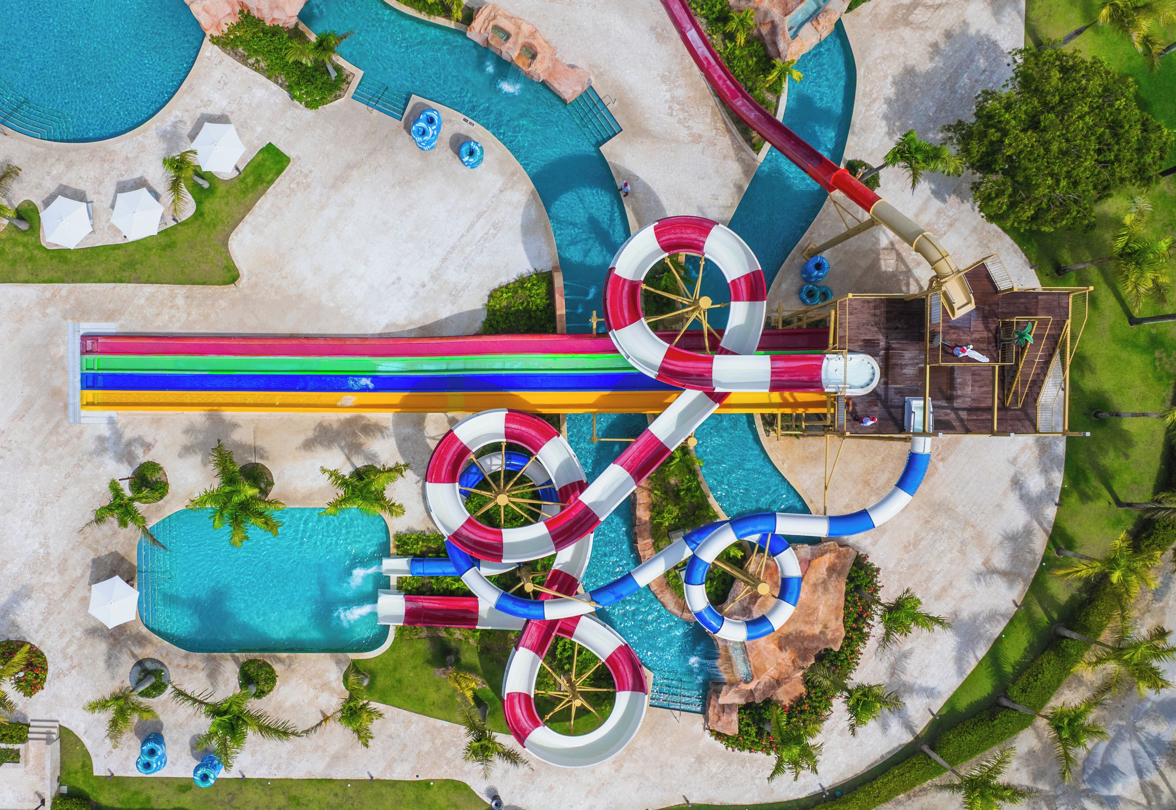 Parque aquático