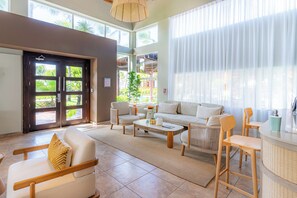 Executive lounge