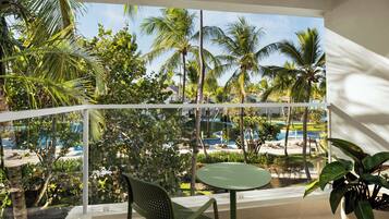 Suite, 2 Bedrooms (Club, Tropical or Partial Ocean View) | View from room