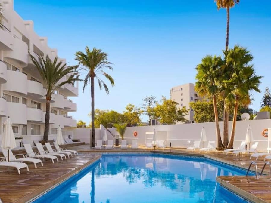 Utsikt fra overnattingsstedet