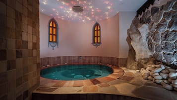 Sauna, baño turco/hammam, tratamientos corporales
