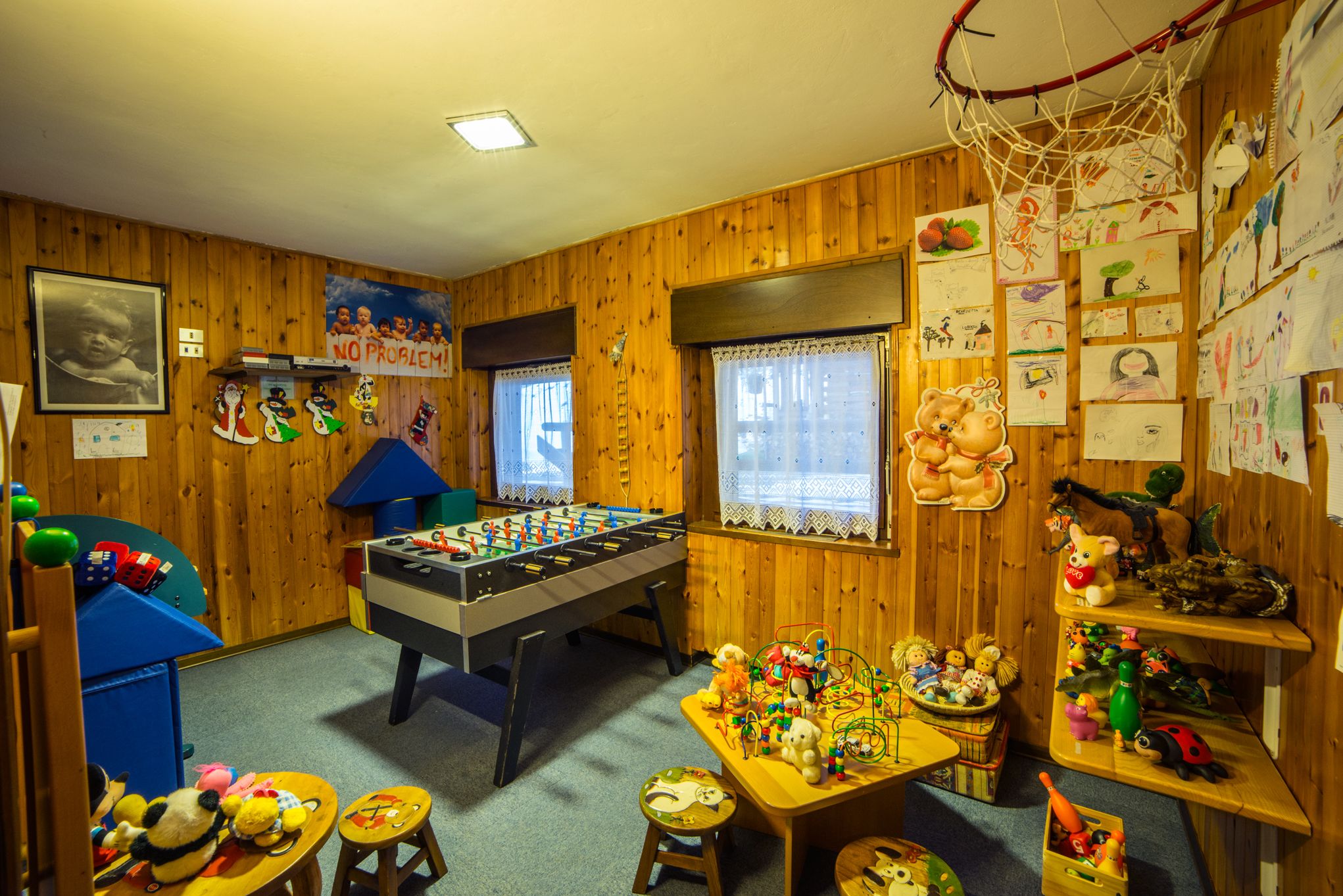 children’s play area – indoor