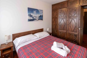 In-room safe, bed sheets - Resort Palace Sestriere 1 E 2 (Sestriere)