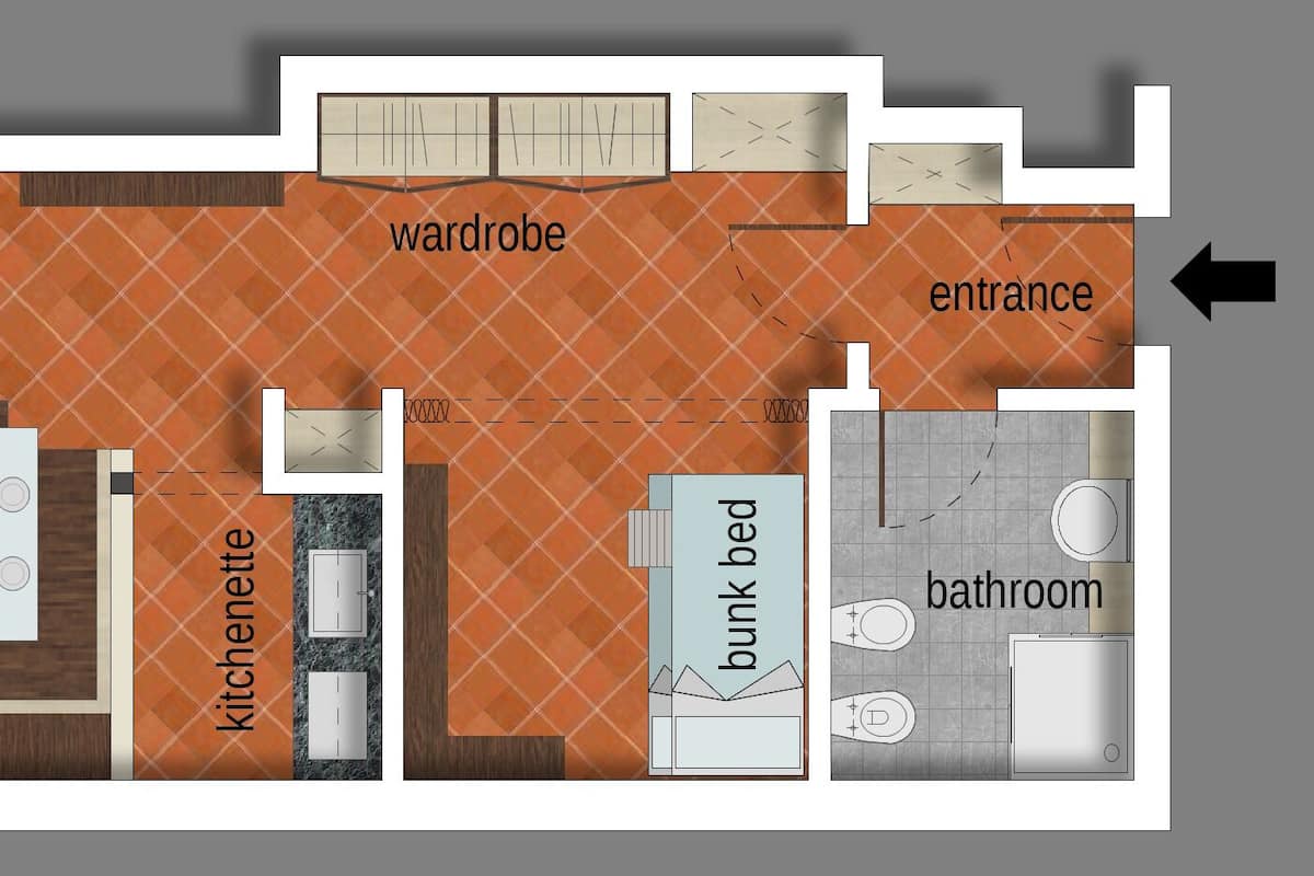 In-room safe, bed sheets