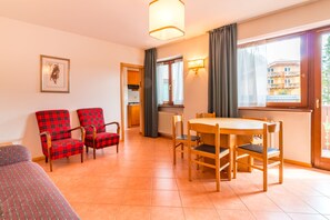 Apartment (7 people) | Living area - Hotel Bonapace (Pinzolo)