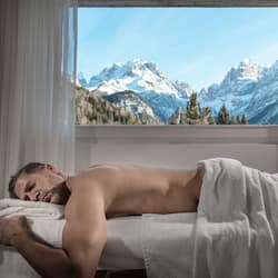 Espace de soins pour les couples, sauna, bain à remous, hammam, hammam